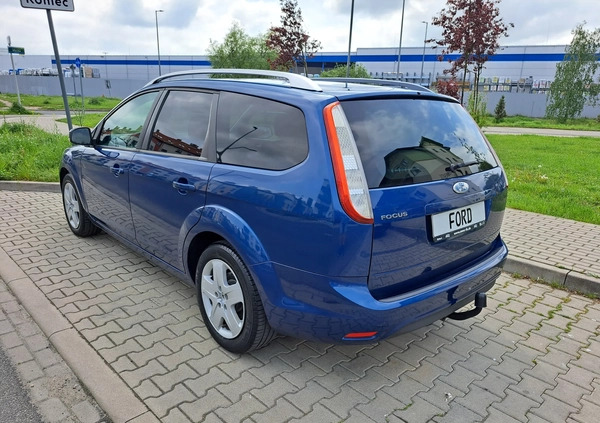 Ford Focus cena 15600 przebieg: 168126, rok produkcji 2008 z Szczecin małe 781